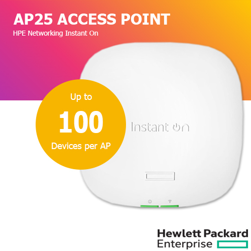 HPE-Instant-On-AP25